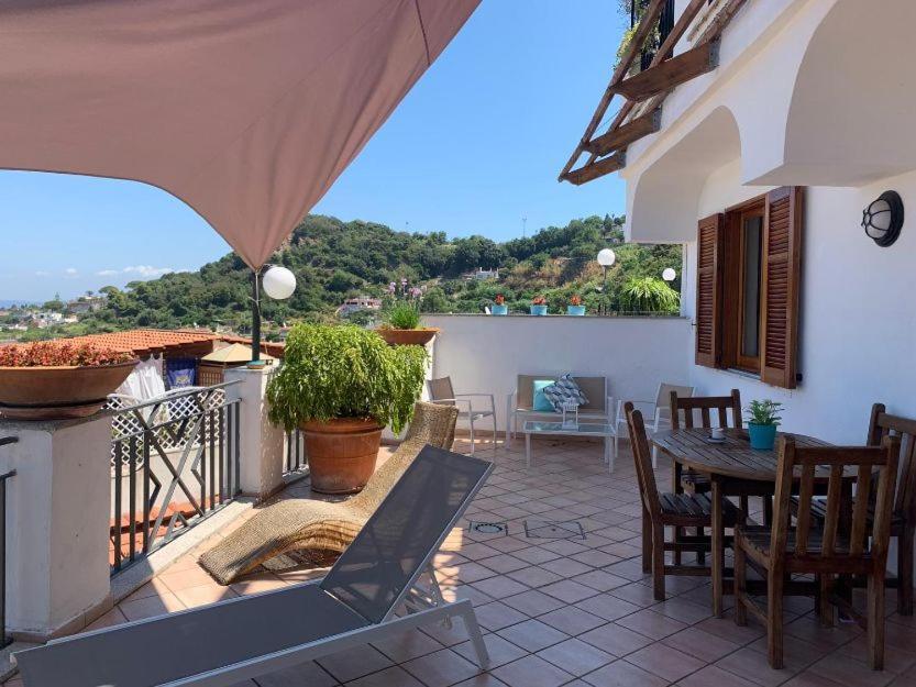Vila "Casa Sunset" Casamicciola Terme Exteriér fotografie
