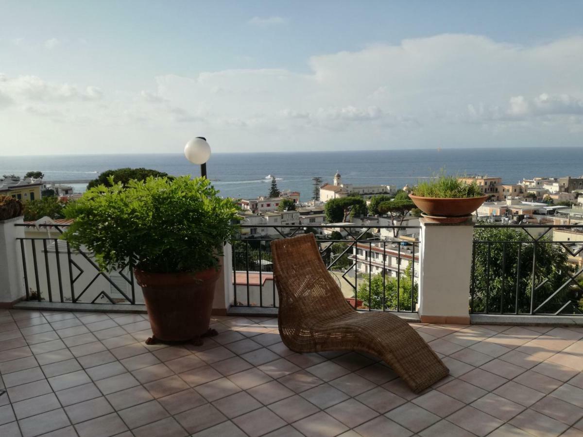 Vila "Casa Sunset" Casamicciola Terme Exteriér fotografie